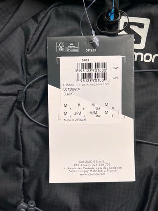 Chaleco Salomon Active Skin 8