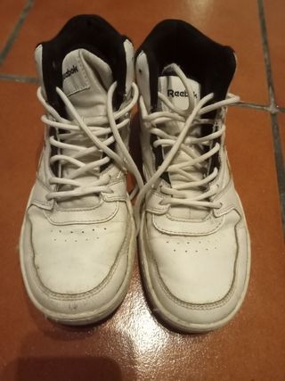 Scarpe Reebok Bianche alte