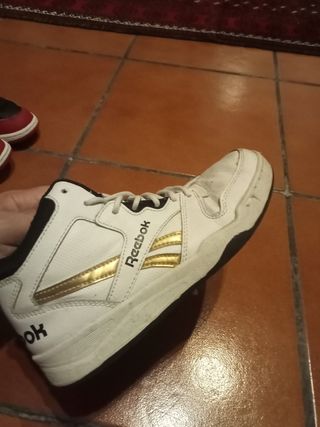 Scarpe Reebok Bianche alte