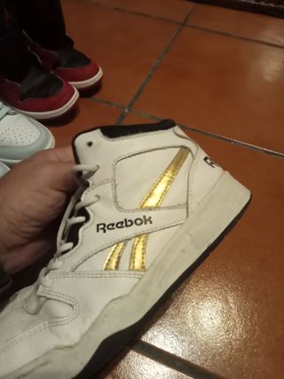 Scarpe Reebok Bianche alte