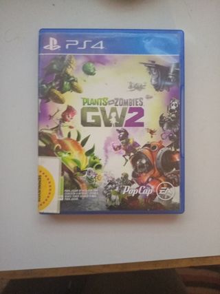 PS4 (PlayStation 4) Plants vs Zombies GW2