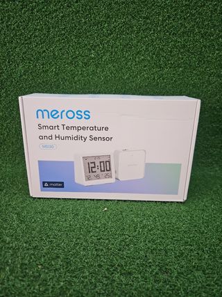 Sensor Meross MS130: Temperatura y Humedad