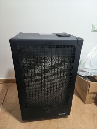 Chimenea catalítica HJM negra