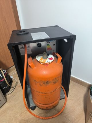 Chimenea catalítica HJM negra