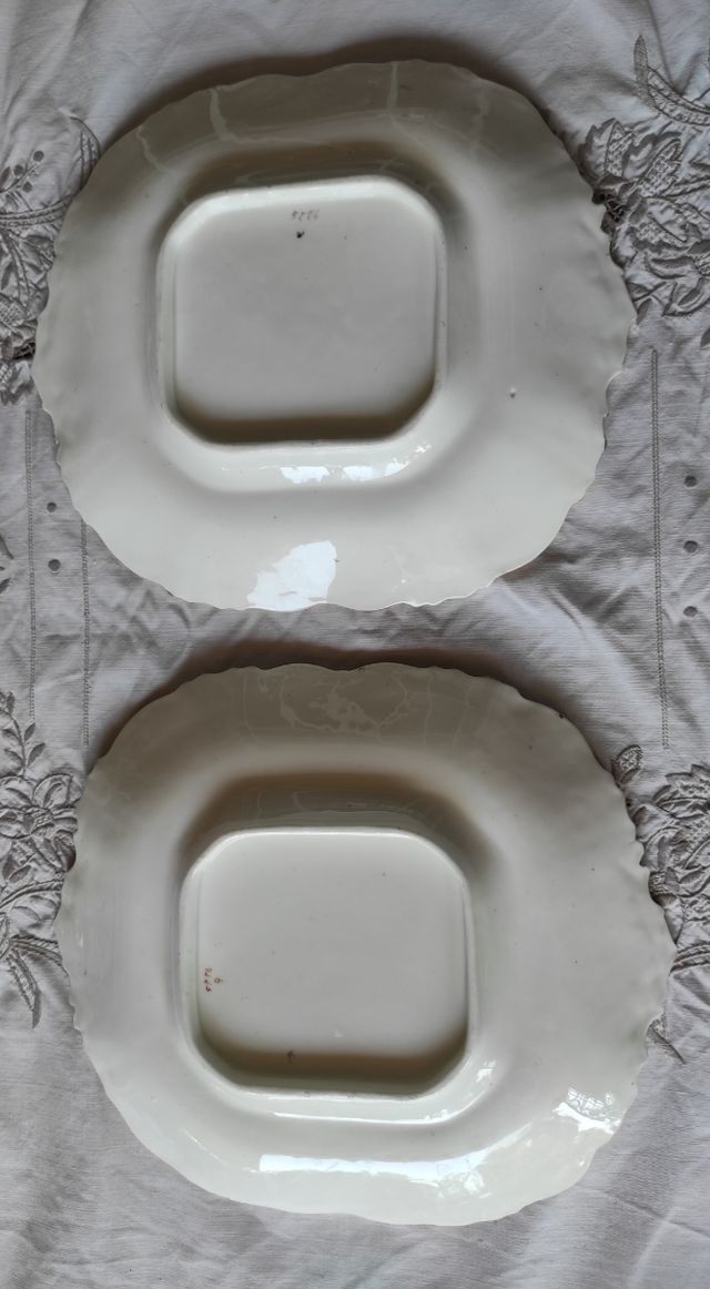 2 vassoi Alcock, c. 1830