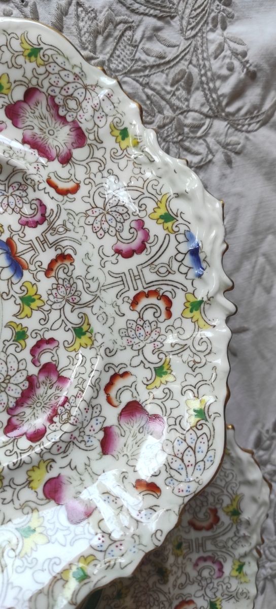 2 vassoi Alcock, c. 1830