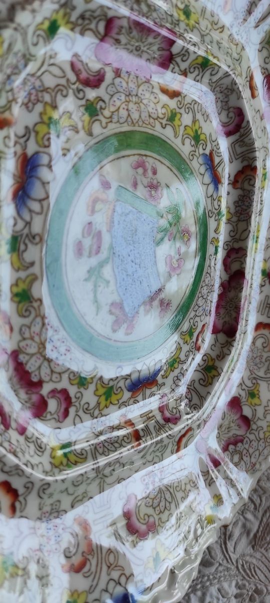 2 vassoi Alcock, c. 1830