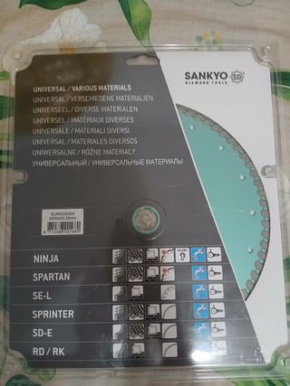 Disco diamantato Sankyo 230mm
