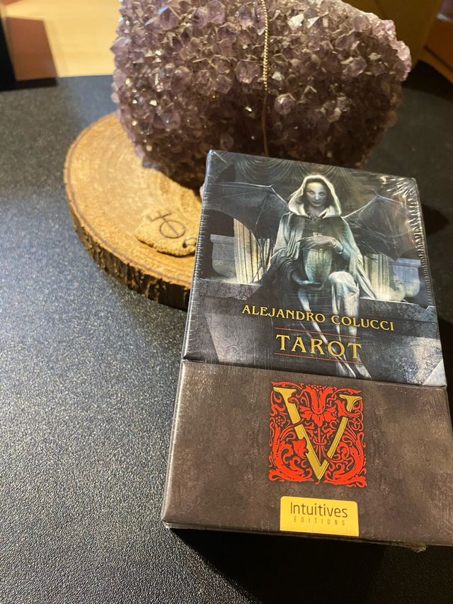 Tarot V Aleksandr Jodorowsky