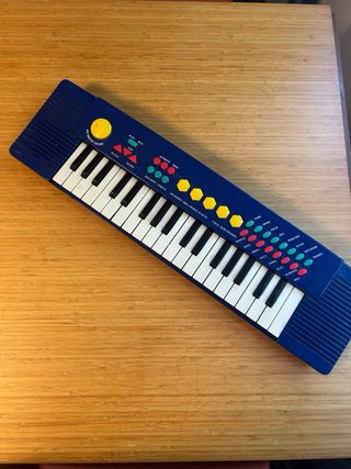 Teclado musical infantil