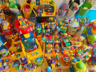 SuperThings Coleccion Completa