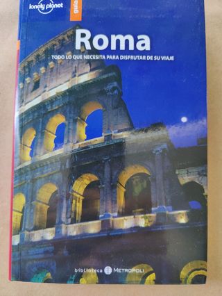 Guías de viaje Nueva York y Roma