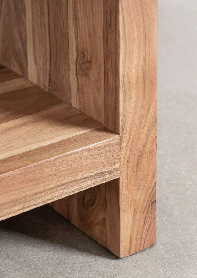 Mobile bagno in legno di acacia