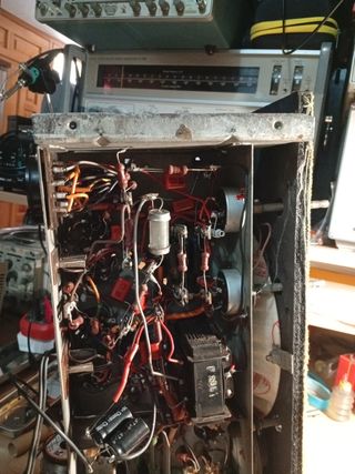 Servicio técnico reparación radios antiguas, audio