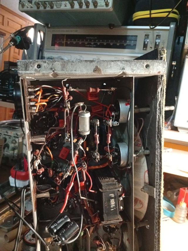 Servicio técnico reparación radios antiguas, audio