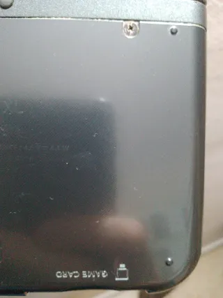 Nintendo New 3DS XL negro