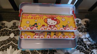 Scatola portaoggetti Hello Kitty Sanrio 