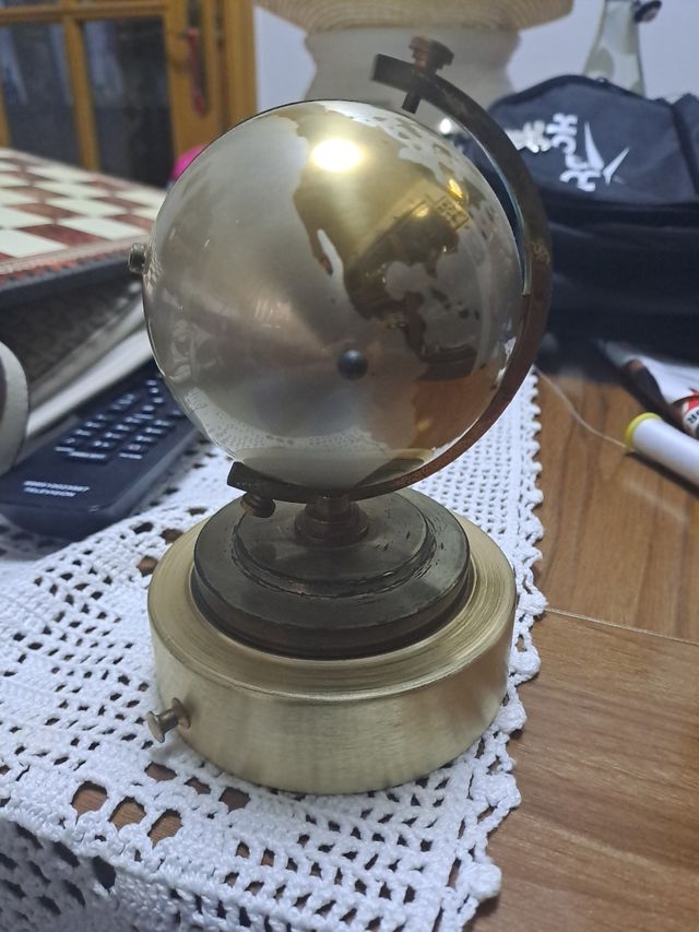 Sveglia vintage a globo