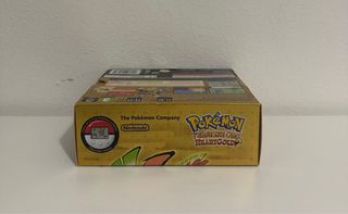 Box Pokémon Oro HeartGold - Nintendo DS