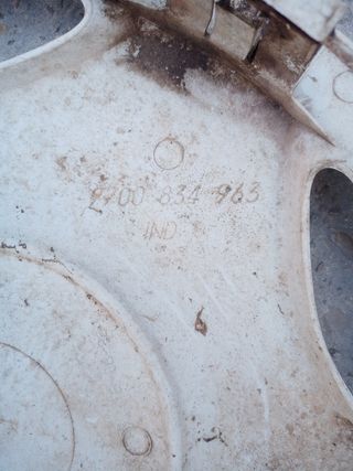 Tapacubo Renault Clio - llanta