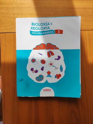 Libro de texto Bioloxía e Xeoloxia 