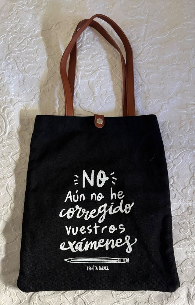 Bolso Tote Bag Pedrita Parker