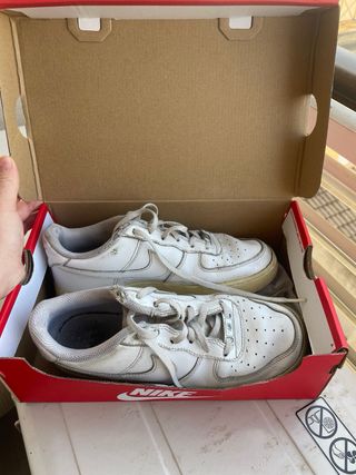 Zapatillas Nike Air Force 1 blancas