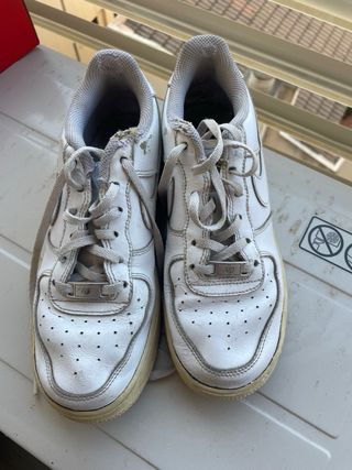 Zapatillas Nike Air Force 1 blancas