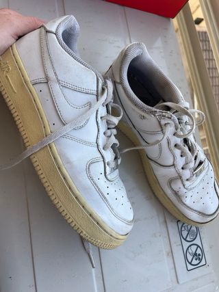 Zapatillas Nike Air Force 1 blancas