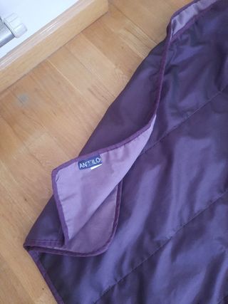 Colcha bouti 135 - Morada