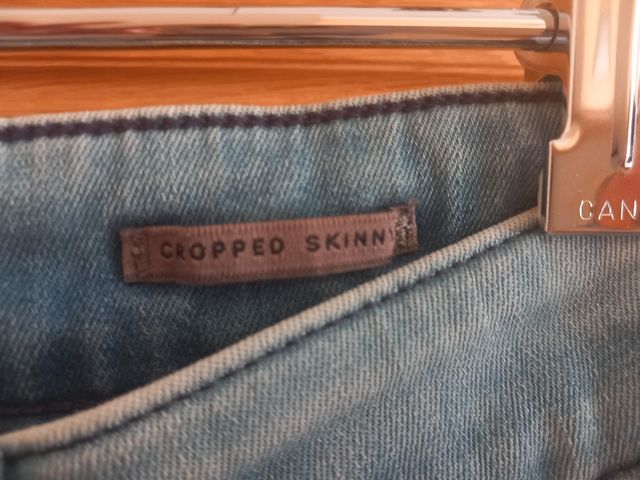 Pantalón vaquero Salsa - Azul - Talla 40