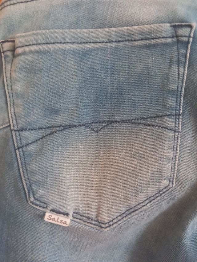 Pantalón vaquero Salsa - Azul - Talla 40