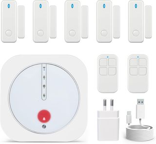 Antifurto Casa, 5G WLAN, Kit Allarme Senza Fili