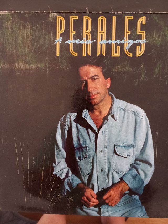 2 LPs José Luis Perales: Con el paso del tiempo + 