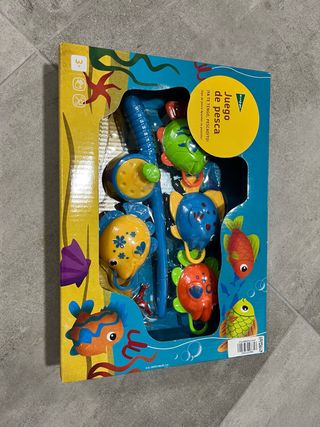 Juego Pesca Infantil - Nuevo