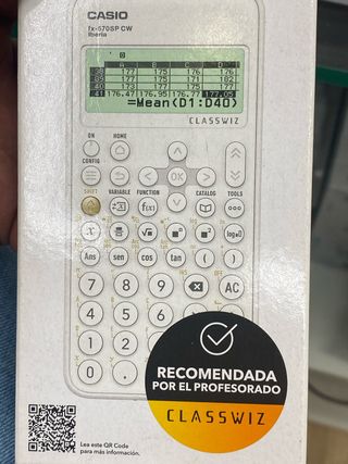 CASIO fx-570SP CW Calculadora