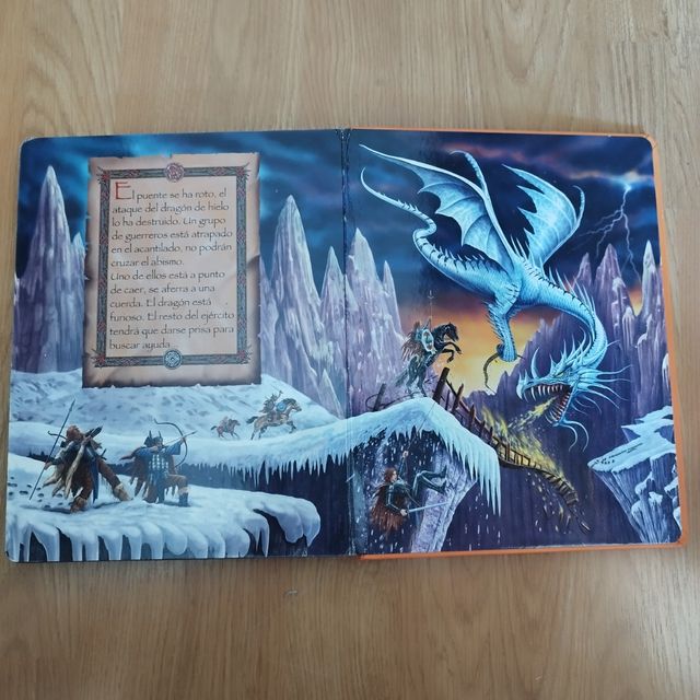 Puzles de dragones (Libro puzle de 24 piezas) (...