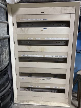 Caja eléctrica metálica 55x90