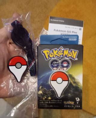 Pokémon GO Plus nuevo 
