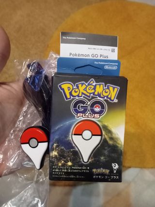 Pokémon GO Plus nuevo 
