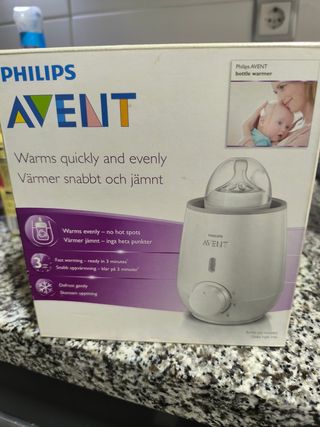 Calienta biberones Philips Avent