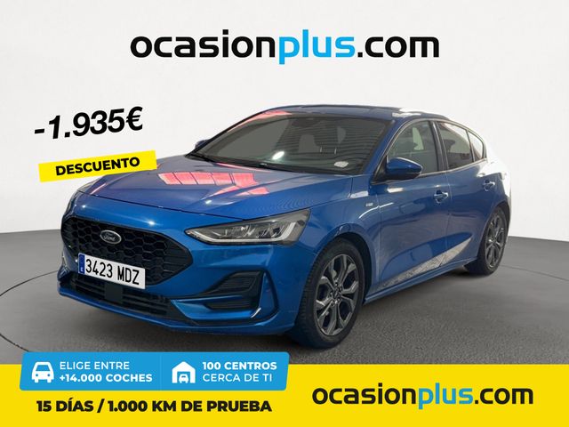 Ford Focus 1.0 Ecoboost MHEV ST-Line 114 kW (155 CV)