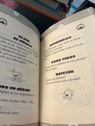 Geronimo Stilton Los chistes más morrocotudos