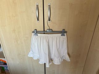 Conjunto camisa y pantalon corto 
