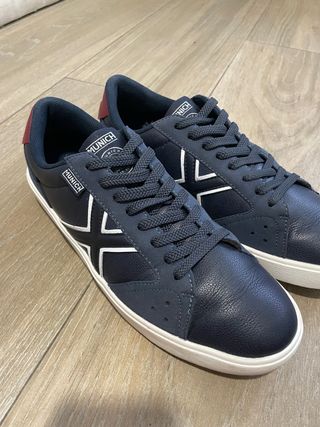 Zapatillas Munich Sapporo 91 - Azul