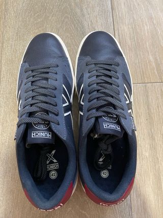 Zapatillas Munich Sapporo 91 - Azul