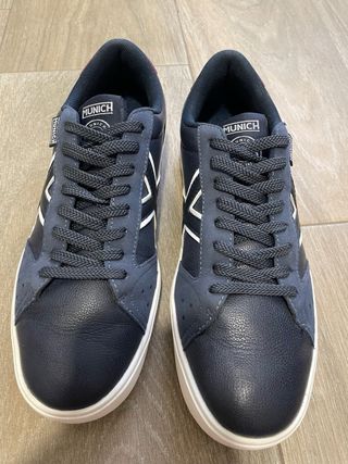Zapatillas Munich Sapporo 91 - Azul