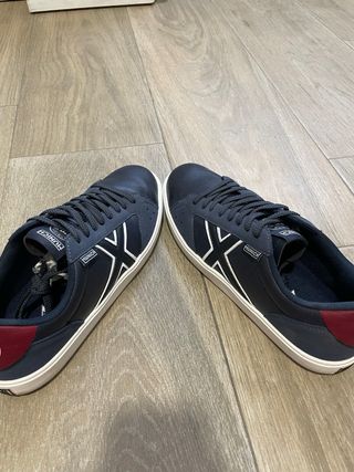 Zapatillas Munich Sapporo 91 - Azul