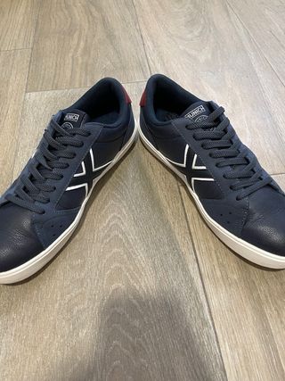 Zapatillas Munich Sapporo 91 - Azul