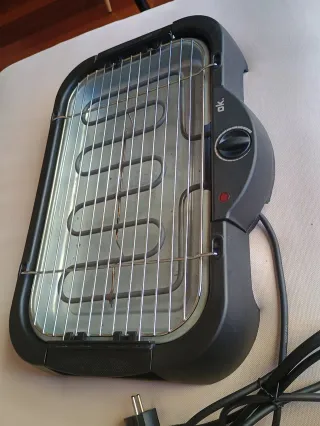 Barbacoa eléctrica compacta